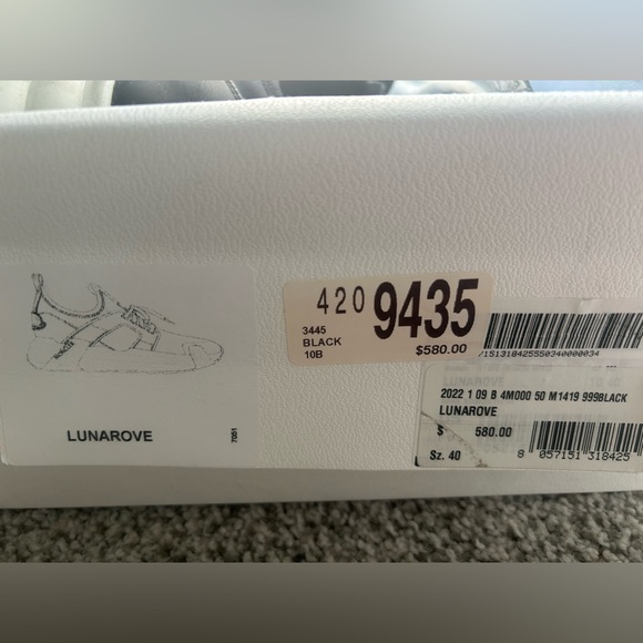 Lunarove Neoprene Low-Top Sneakers - Picture 7 of 8